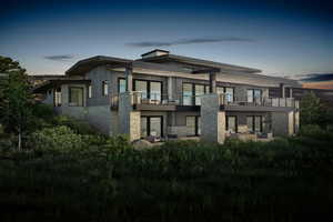 Exterior Rendering - Back