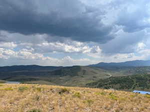 View of mountain backdrop