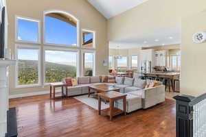 Living Room Main Level