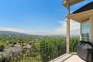 View From Master Bedroom