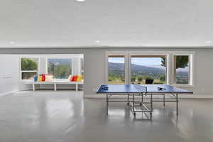 Recreation Room Level 3 With Views from Every Window