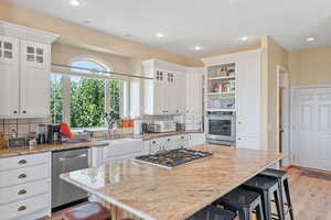 Thermador Range And Double Ovens