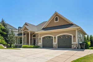 Flat Driveway With RV Parking
