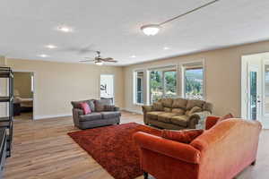 Second Level Living Area