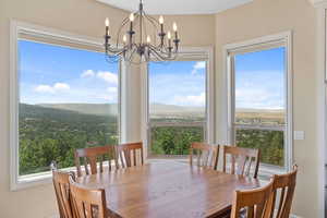 Dining Area With Views Main Level