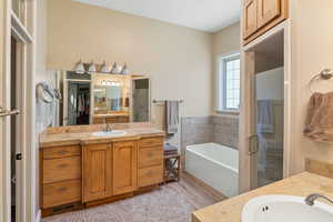 Private Master Bath