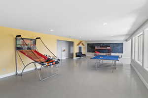 Spacious Recreation Room Level 3