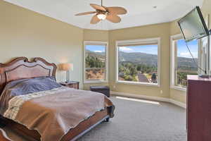 Large Master Bedroom Main Level