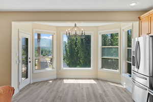 Second Level Dining Area