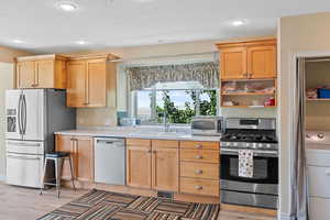 Second Level Kitchen