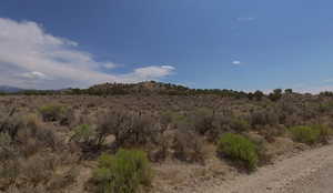 View of mountain backdrop