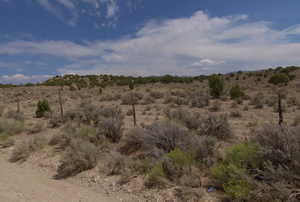 View of undeveloped land featuring a desert landscape and rural landscape