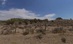 View of undeveloped land with a desert landscape and rural landscape