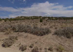 View of undeveloped land featuring a desert landscape and rural landscape