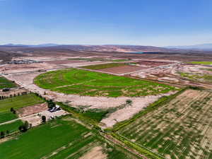 View of rural area with mountains