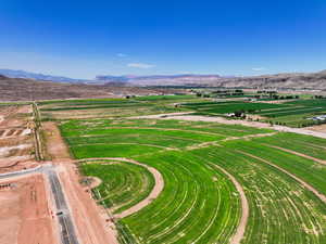 View of rural area featuring mountains