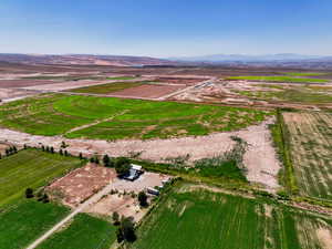View of property location featuring rural landscape and a mountain backdrop