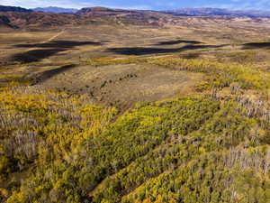 View of mountain background