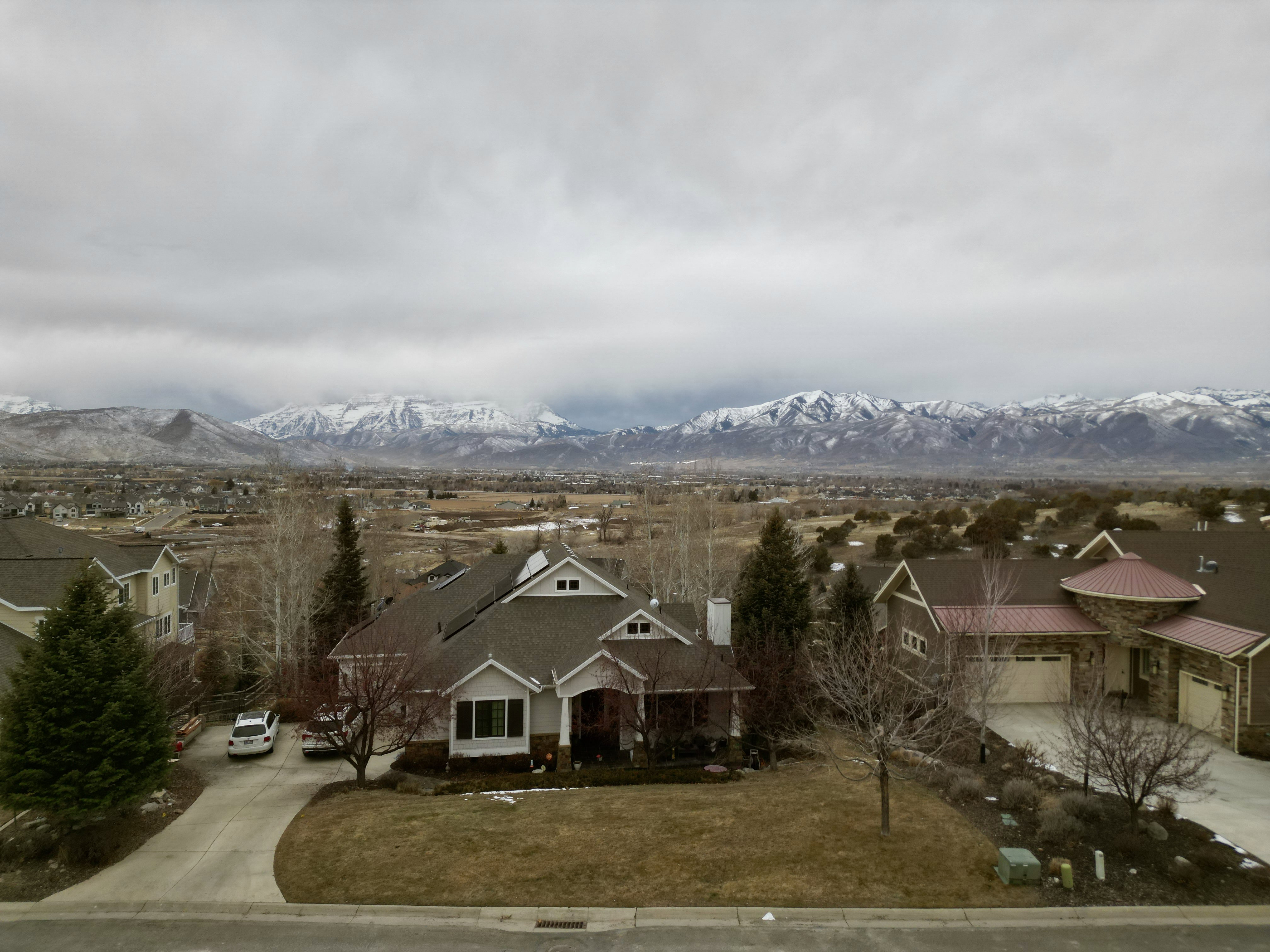 Primary Bedroom view From deck