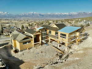 View of Front of home featuring your Motor court
