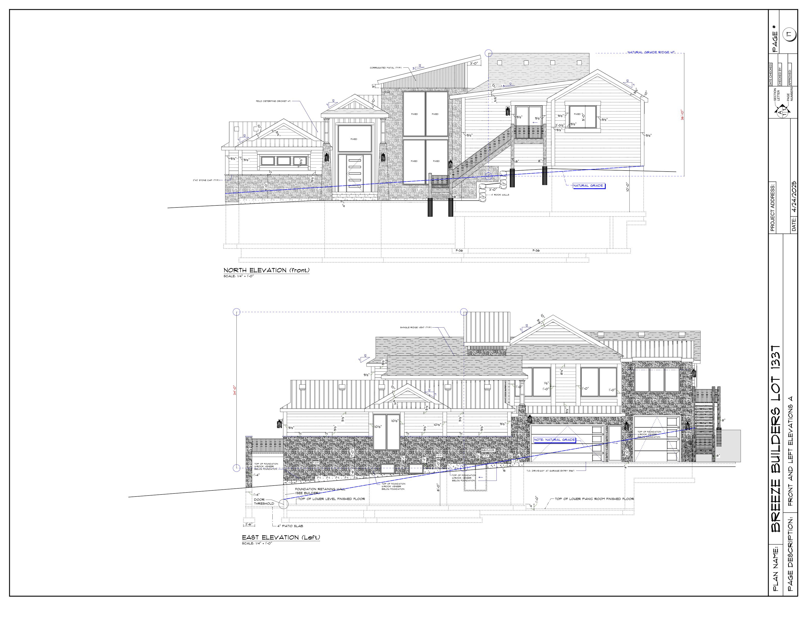 page 17/19 plans