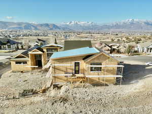 View of a private ADU entrance.