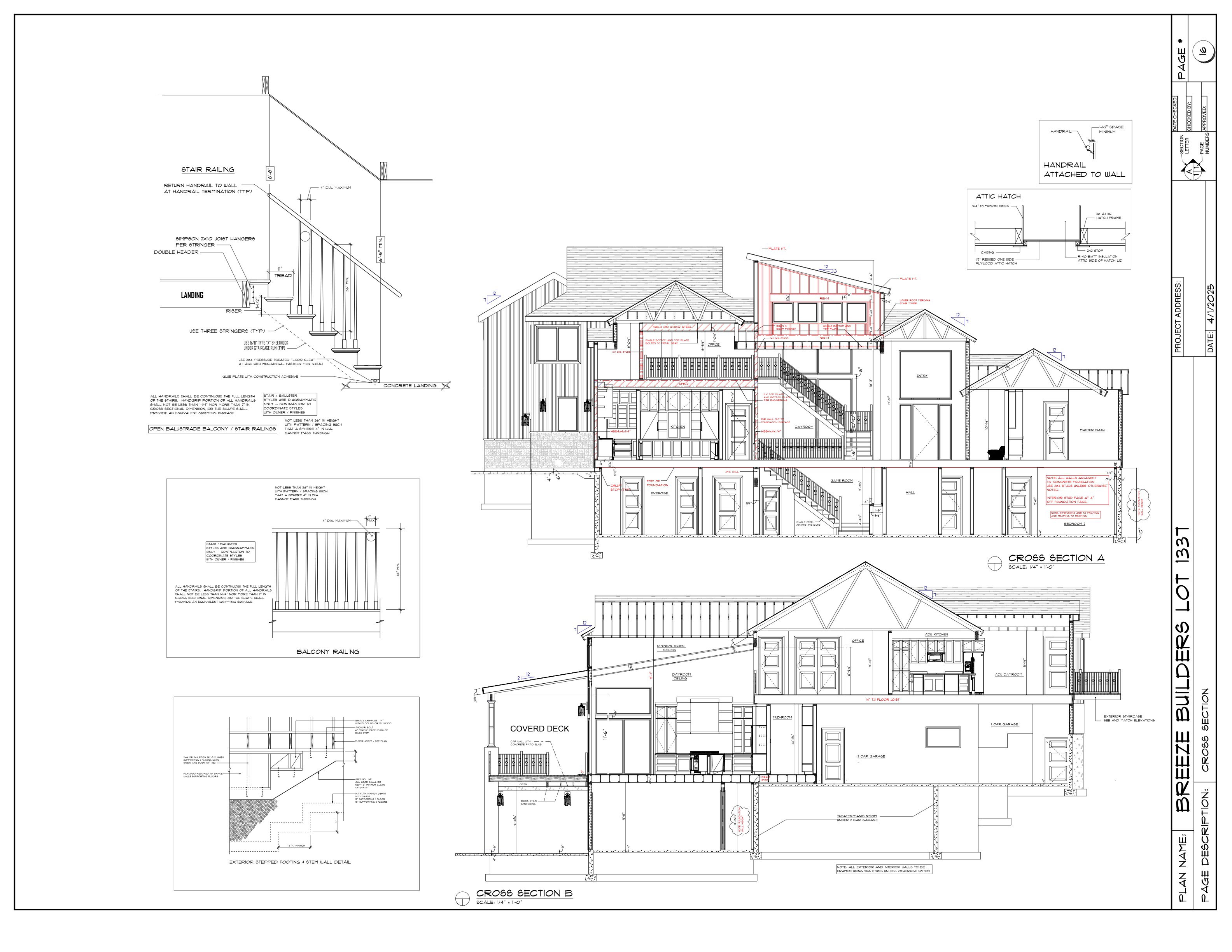 Page 18/19 plans