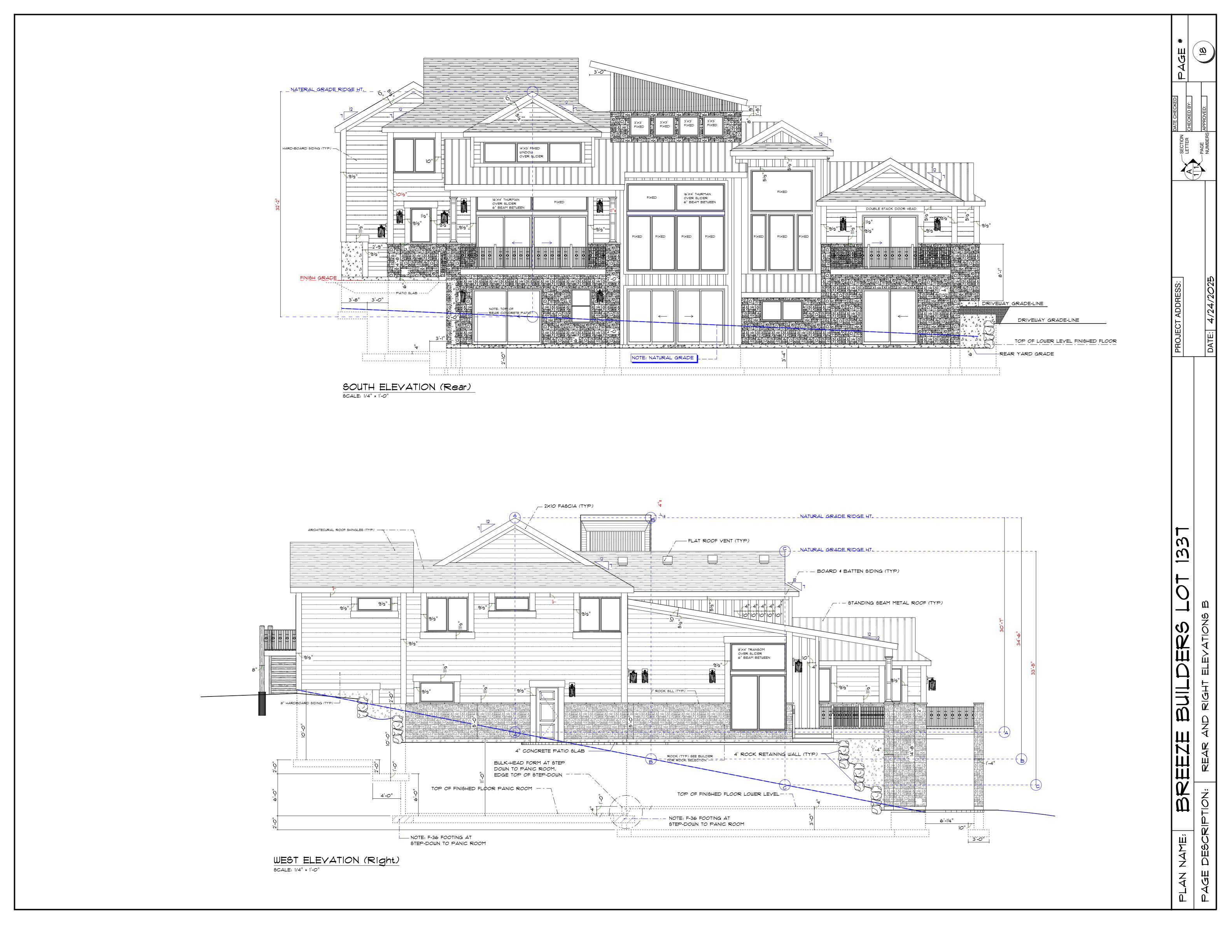 page 18/19 plans