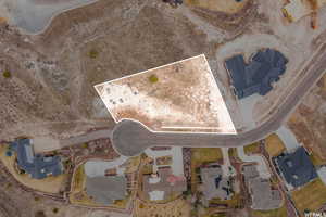 View of property location featuring property boundaries highlighted