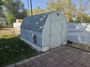 View of shed