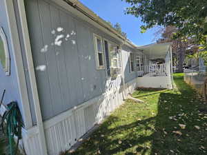 View of side of property