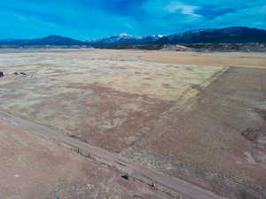 Bird's eye view of mountains