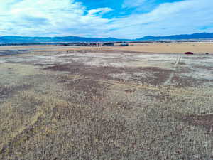 View of mountain backdrop