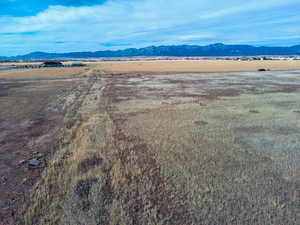 View of rural area with mountains