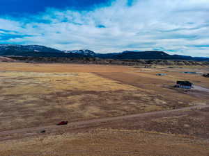 Mountain view featuring rural landscape