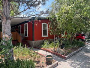 View of side of property