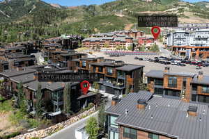 View of mountain background