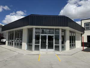 View of building exterior