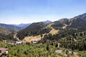 Views of the ski runs and Sundance Resort