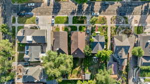 Aerial overview of property's location