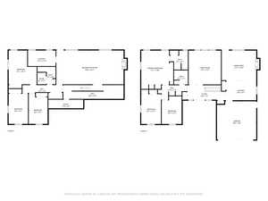 View of home floor plan