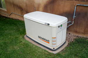 Exterior view of a power unit