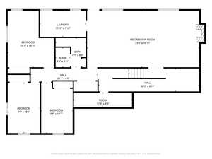 View of property floor plan