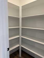 View of pantry