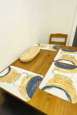 Dining area view