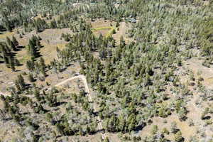 Aerial view of property's location
