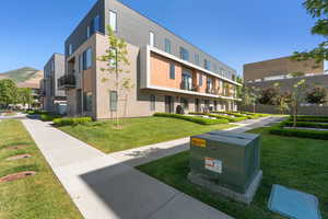 View of property featuring a residential view