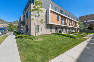 View of property featuring a mountain view
