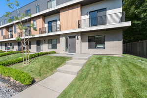 View of building exterior