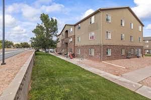 View of building exterior